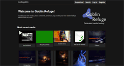 Desktop Screenshot of goblinrefuge.com
