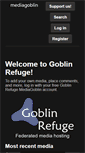 Mobile Screenshot of goblinrefuge.com